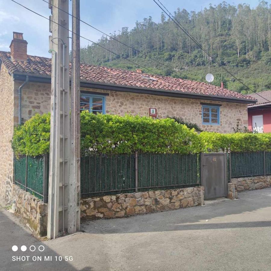 Casa Rural El Amparuco Treceño エクステリア 写真